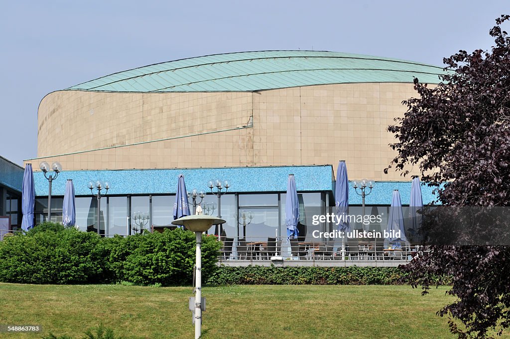 Bonn 20.05.2011: Beethovenhalle Halle Musikhalle Musiksaal Veranstaltungshalle Ansicht außen Außenansicht Gebäude
