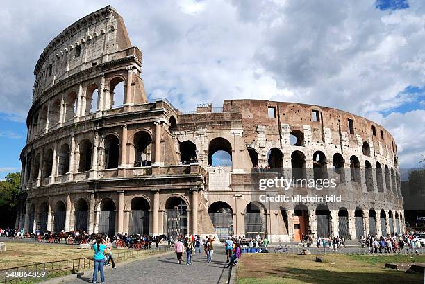 Italy Lazio Roma - Colosseum