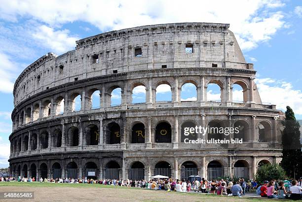 Italy Lazio Roma - Colosseum