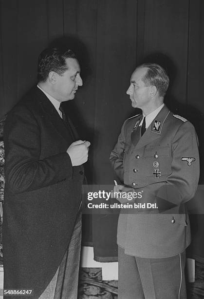 Dr Otto Dietrich Photos and Premium High Res Pictures Getty Images