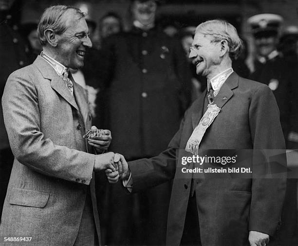 Thomas R. Marshall Thomas Marshall (Us Politician) Photos et images de collection - Getty ...