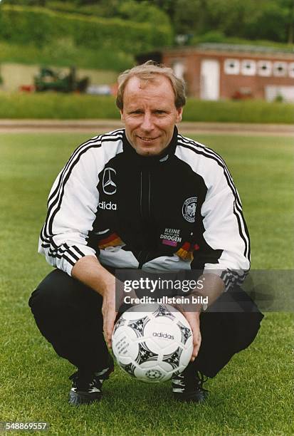 Vogts, Berti *- Fussballspieler, Fussballtrainer, D Borussia Moenchengladbach 1965-1979 Nationalspieler 1967-1978 Weltmeister 1974 -...