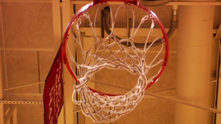 Run Through Hoops 126 Basketball Going Through Net Indoors Stock Videos, Footage, & 4K ...