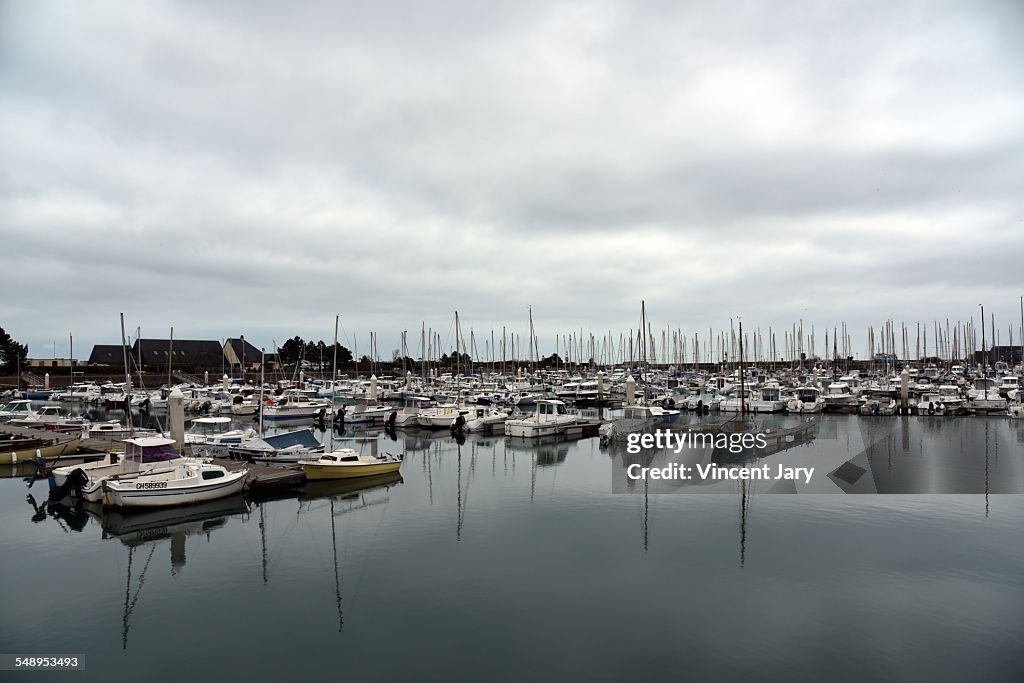 Saint Vaast la Hougue harbour