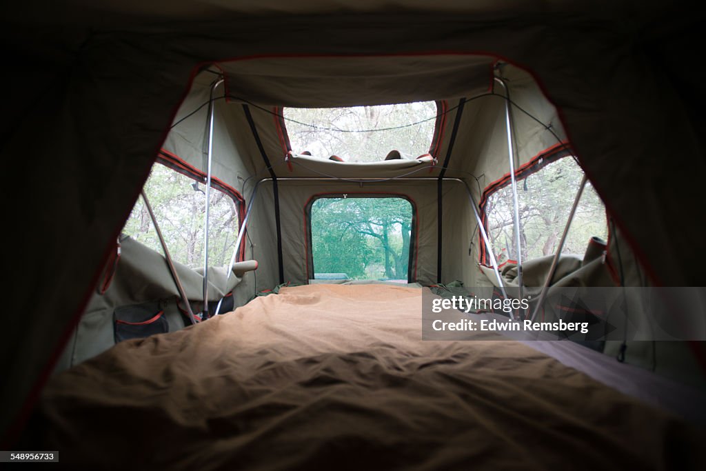 Car-top tent