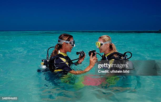 Diving Course on Maldives, Maldives, Indian Ocean, Medhufushi, Meemu Atoll