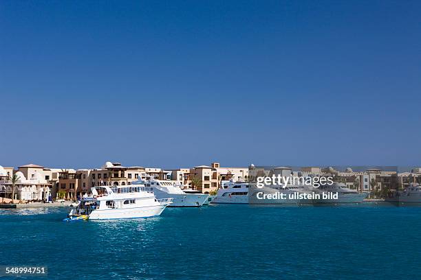 Harbour of Port Ghalib, Marsa Alam, Red Sea, Egypt