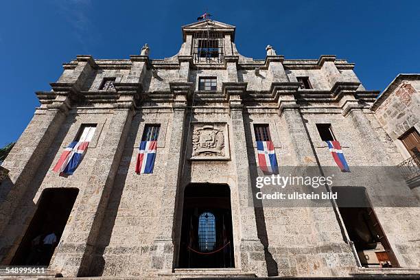 Front of National Pantheon, Santo Domingo, Dominican Republic