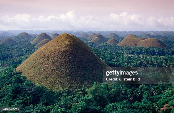Chocolate Hills, Philippinen, Bohol, Philippines Island