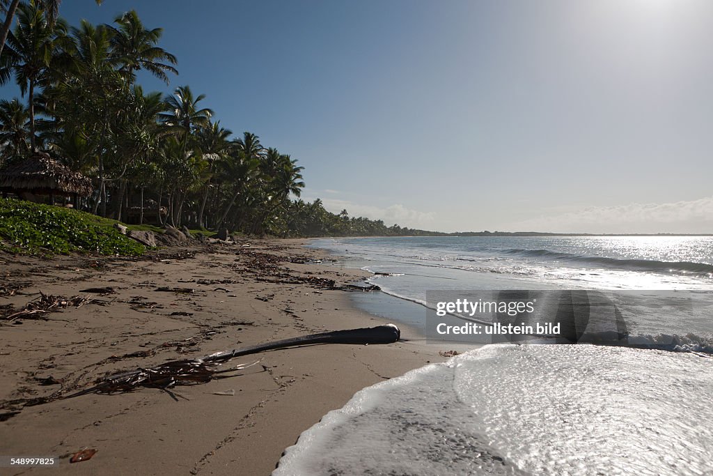 Beach of Pacific Harbour, Beqa Lagoon, Viti Levu, Fiji