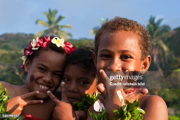 Native Children of Fiji, Makogai, Lomaviti, Fiji