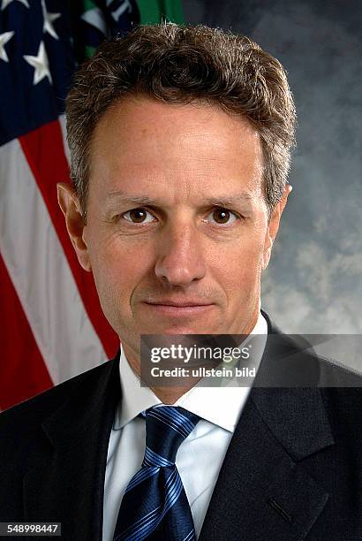 Timothy Franz Geithner - *- Secretary of the Treasury of the United States of America