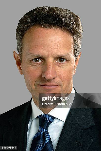 Timothy Franz Geithner - *: Secretary of the Treasury of the United States of America