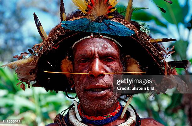 Huli wigman, Papua New Guinea, Tari, Huli, Highlands