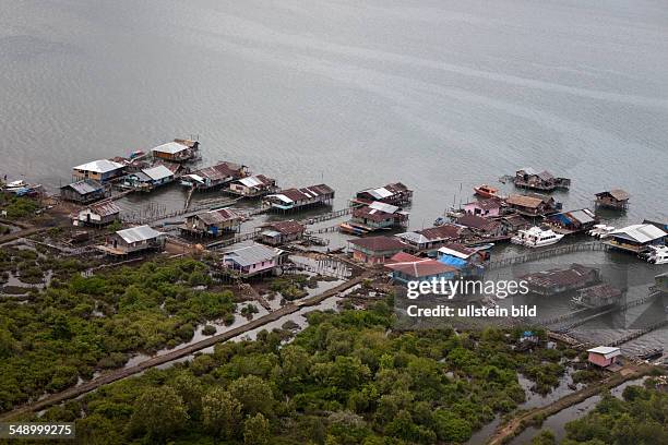 Water Village near Sorong, Raja Ampat, West Papua, Indonesia