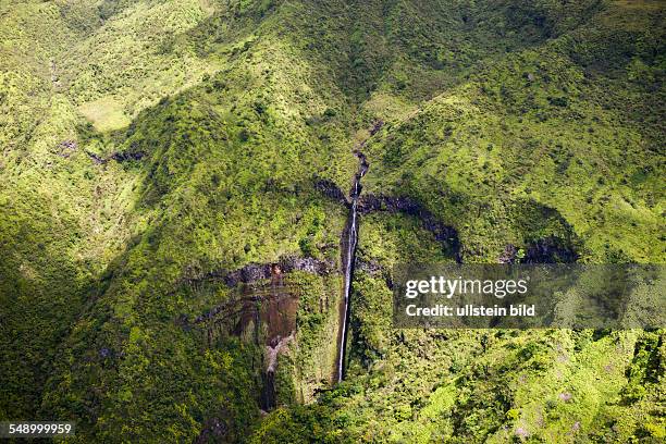 Secret Waterfalls on Eastcoast of Maui, Maui, Hawaii, USA