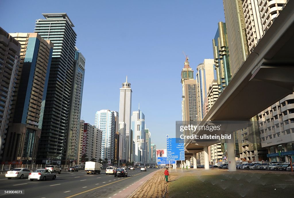 Moderne Architektur in Dubai