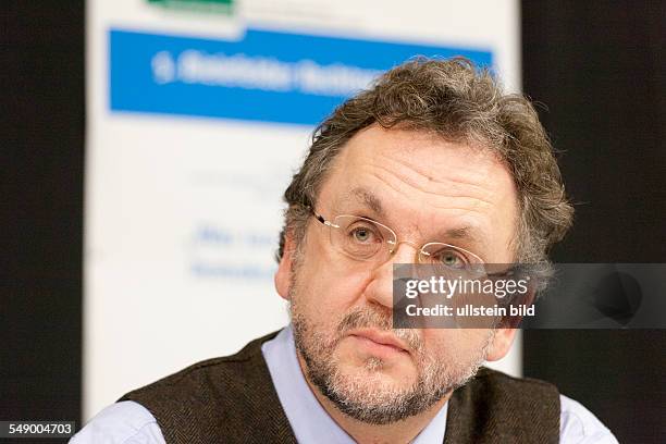 Professor Dr. Heribert Prantl, Journalist; Germany - discussion at Bielefeld university