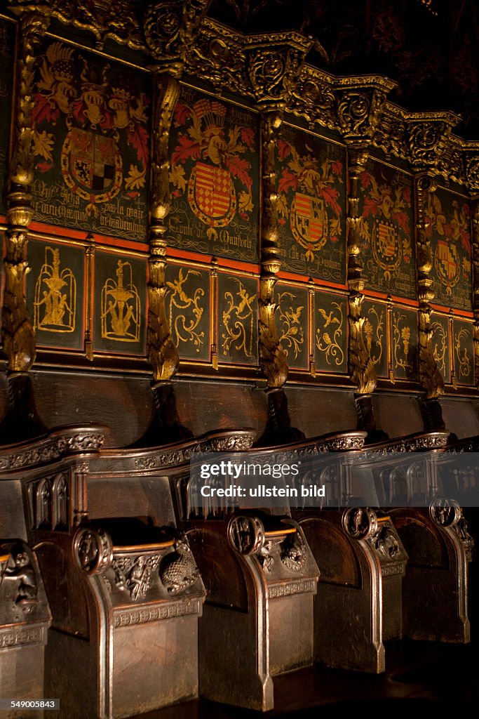 Barcelona; La Catedral de la Santa Creu i Santa Eulàlia