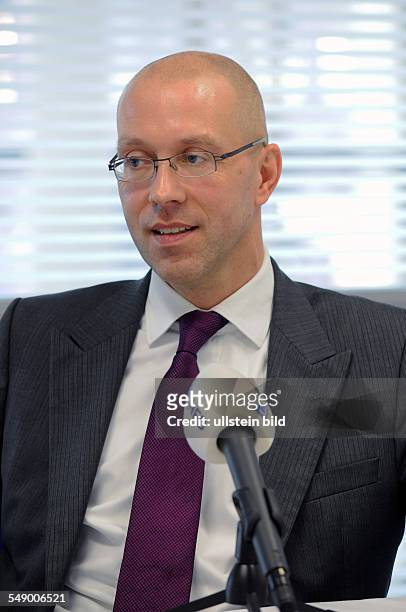 Jörg Asmussen, Chefvolkswirt im Direktorium der Europäischen Zentralbank