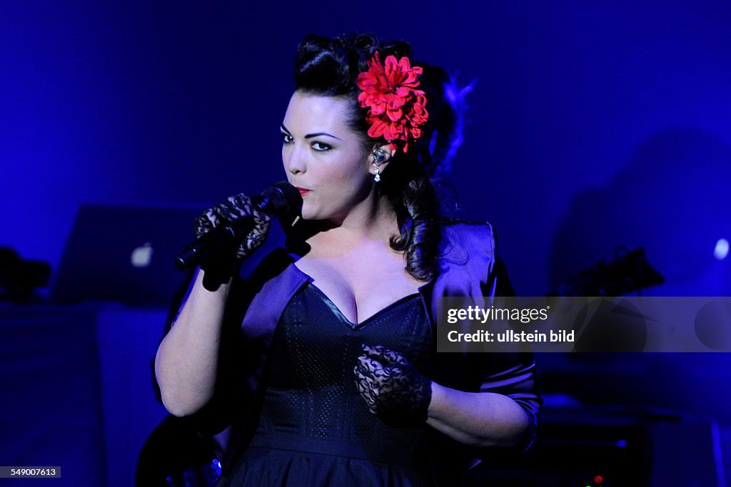 Caro Emerald - Konzert in Hamburg, CCH