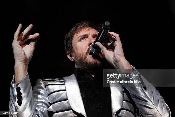 Duran Duran, Pop Band, GB, performing in Berlin, Germany
