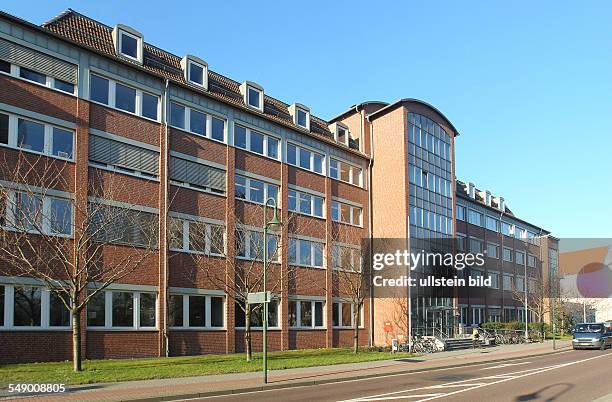 Justizzentrum Dessau-Roßlau Sitz Landgericht Dessau