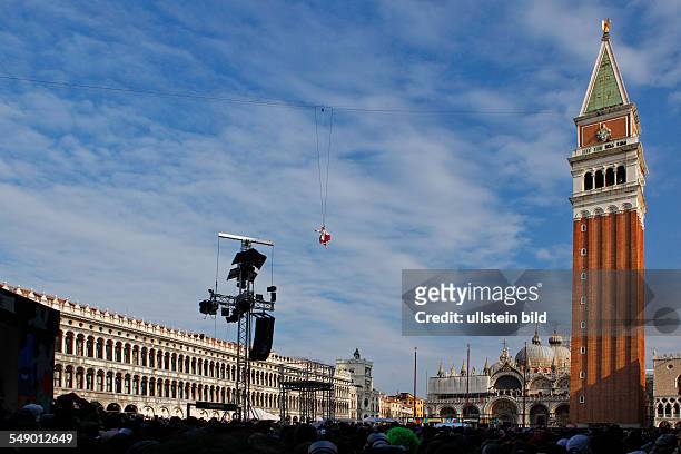 Carnival of Venice, Italy, Angel's Flight