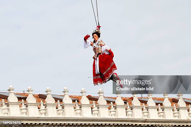 Carnival of Venice, Italy, Angel's Flight