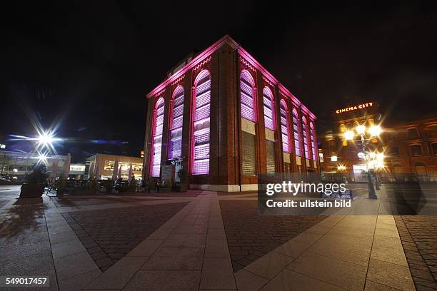 Polen- Lodz Ehemalige Textilindustrie in Lodz von Izrael Pozanski / Manufaktura, Zentrum fuer Handel, Konsum und Unterhaltung mit dem Hotel andel s...