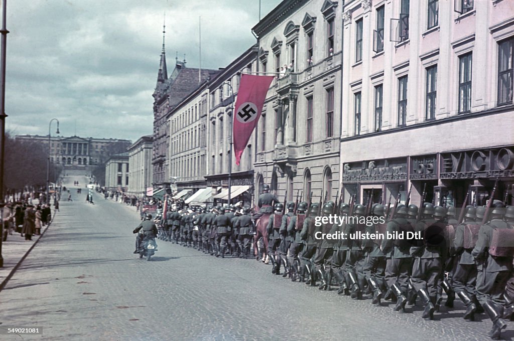 2. WW, Norway, german occupation