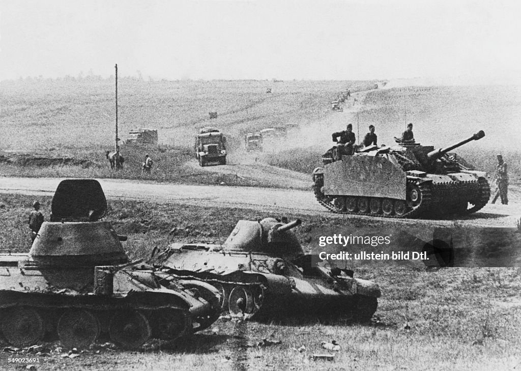 2. Worlld War, Soviet Union, theater of war