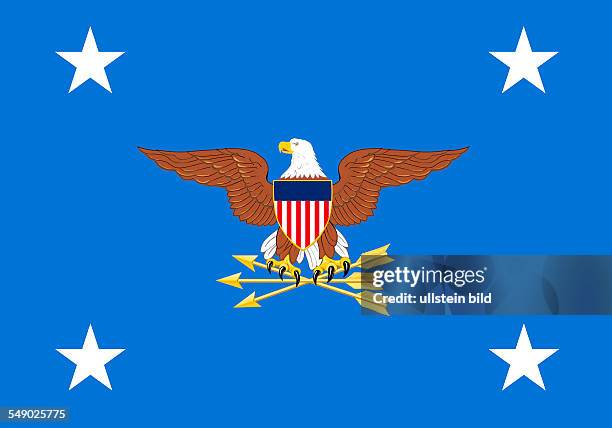 Flag of the Secretary of Defense of the USA.