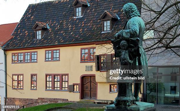 Thüringen - Eisenach Das Bachhaus Eisenach ist ein dem im thüringischen Eisenach geborenen Komponisten Johann Sebastian Bach gewidmetes Museum. Auf...