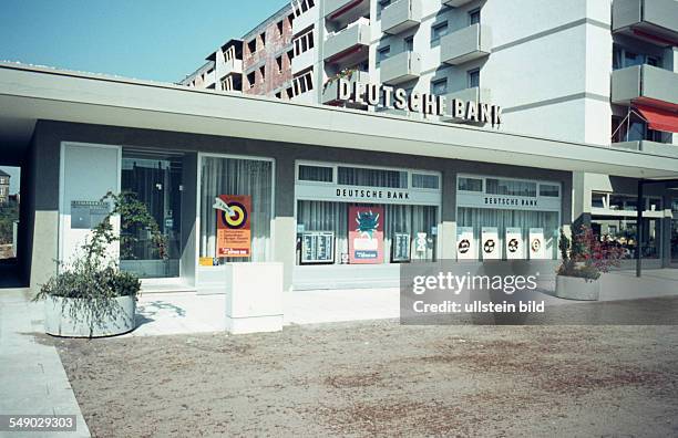 Deutschland, Berlin, Filiale Deutsche Bank