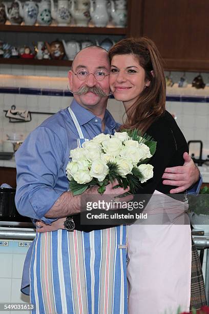 Horst Lichter mit Ehefrau Nada