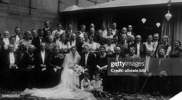 Wedding photo in Berlin, Germany, reproduction