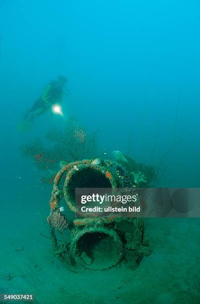 Japanese Kamikaze Submarine, Papua New Guinea, Neu-Irland, Kavieng