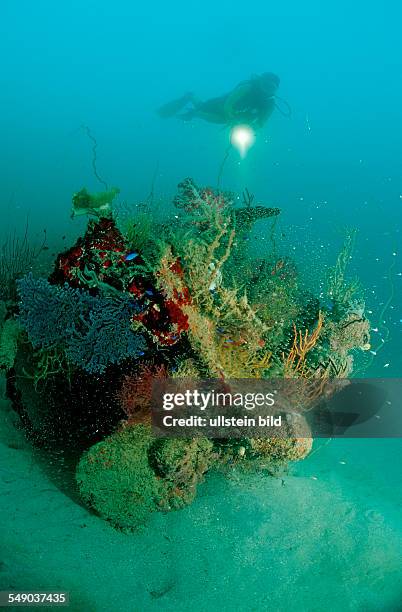 Japanese Kamikaze Submarine, Papua New Guinea, Neu-Irland, Kavieng