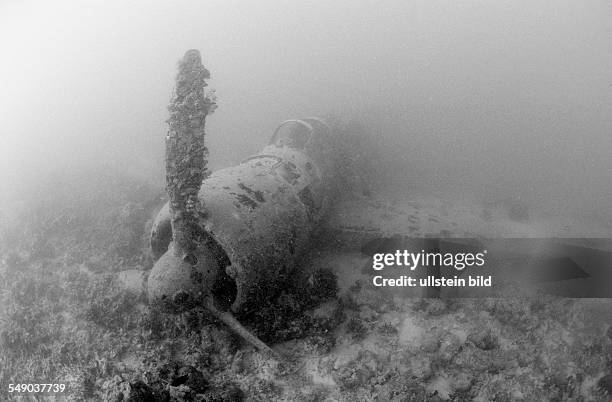 Nakajima B5N2 Kate Torpedo Bomber, Papua New Guinea, Neu-Irland, Kavieng