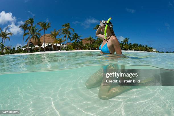 Vacation on Maldives, South Male Atoll, Maldives