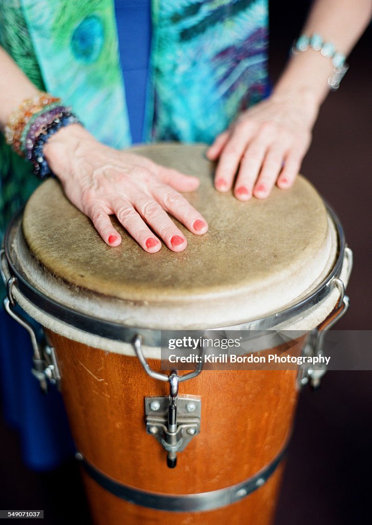 Drumming
