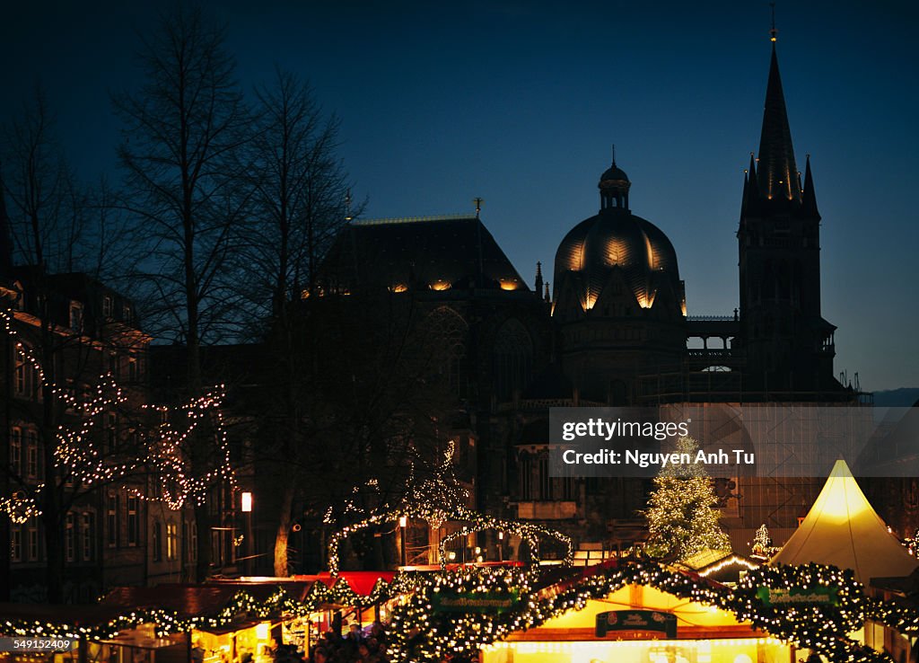 Chrismas Market in Aachen
