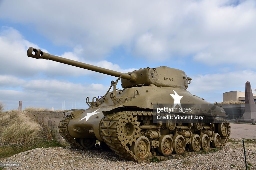 American tank durin 1939 1945 war