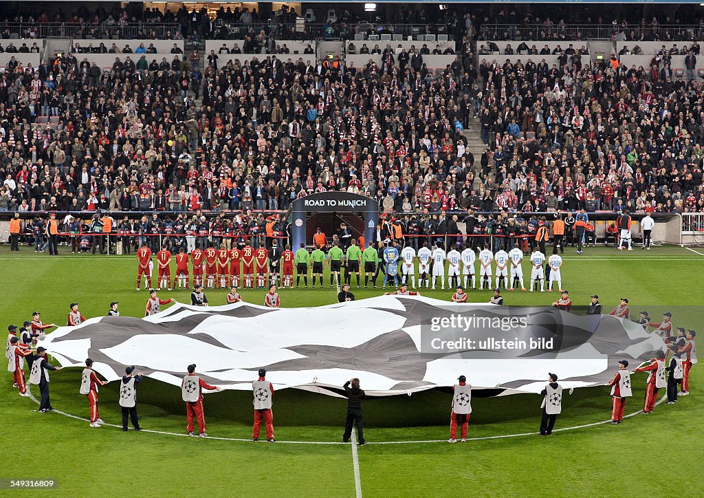 Champions League, Bayern München - Olympique Marseille 2:0