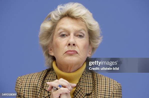 Petra Rothbart Dr. h.c. Petra Roth, Vizepräsidentin des Deutschen Städtetages, auf ...
