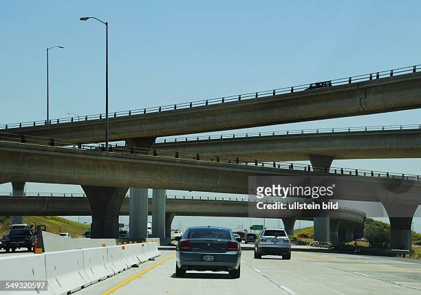 Autobahnbrücken im Großraum Los Angeles, Kalifornien