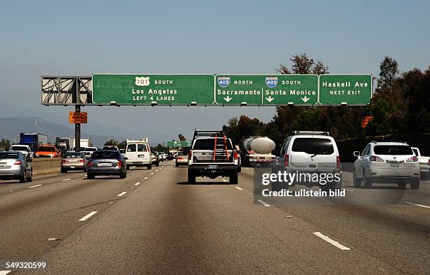 Autobahn / Interstate im Großraum Los Angeles, Highway