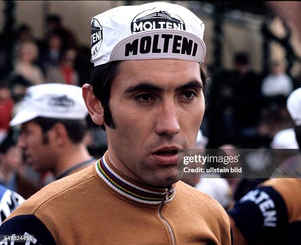 Eddy Merckx bei der Tour de France 1971 Aktion