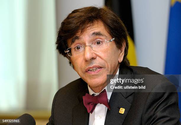 Elio Di RUPO , Prime Minister of Belgium